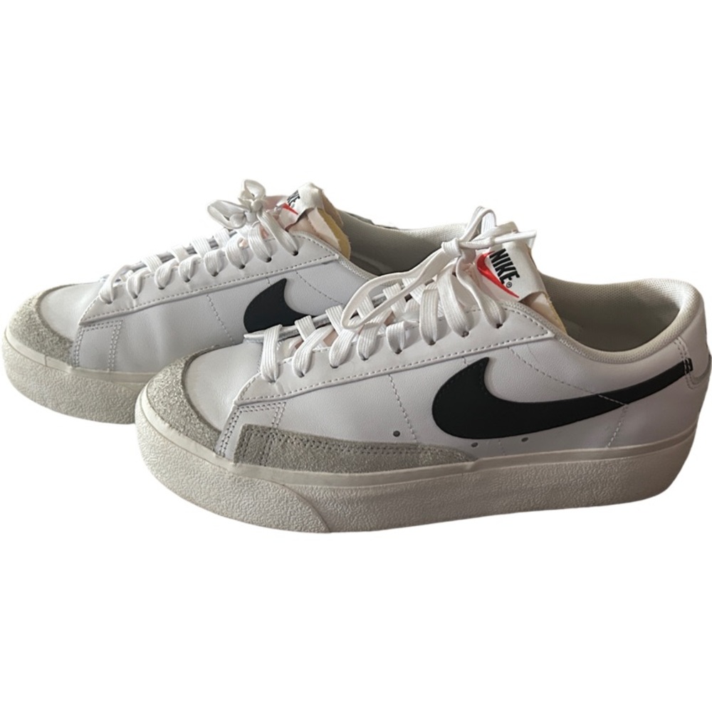 Nike Blazer Low Platform White/Sail/Black GUC